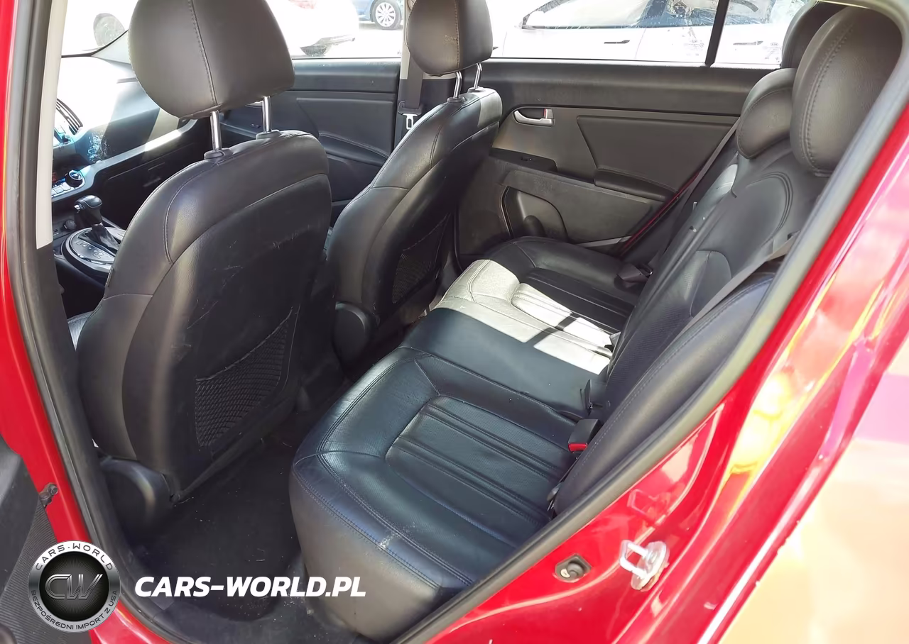 2012 Kia Sportage Sx VIN:KNDPCCA66C7189971 - 8
