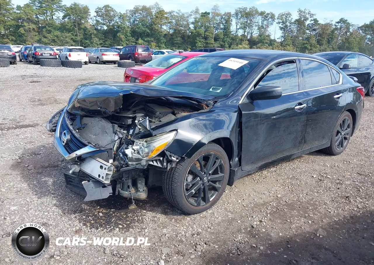 2017 Nissan Altima 2.5 Sr VIN:1N4AL3AP6HC260864 - 2
