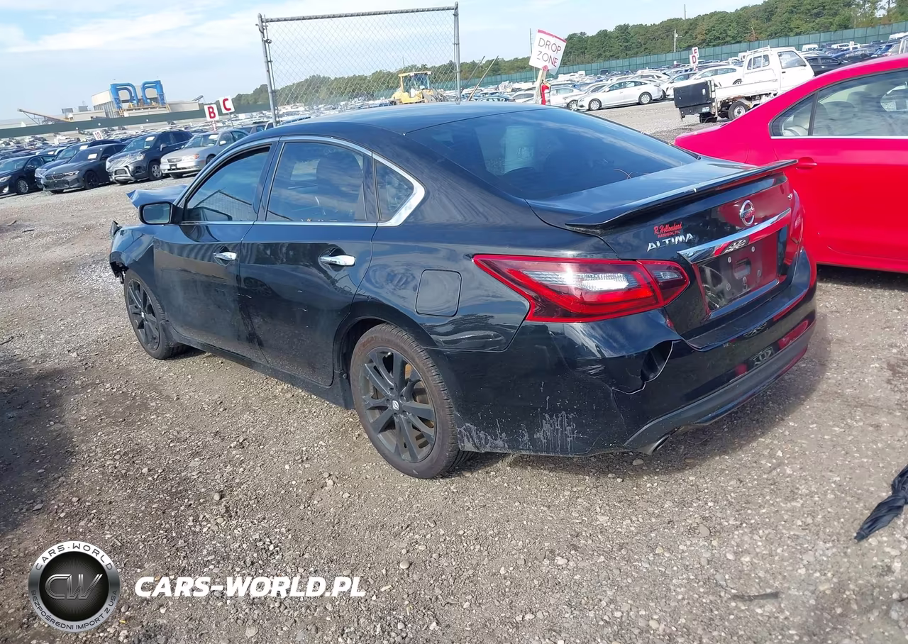 2017 Nissan Altima 2.5 Sr VIN:1N4AL3AP6HC260864 - 3