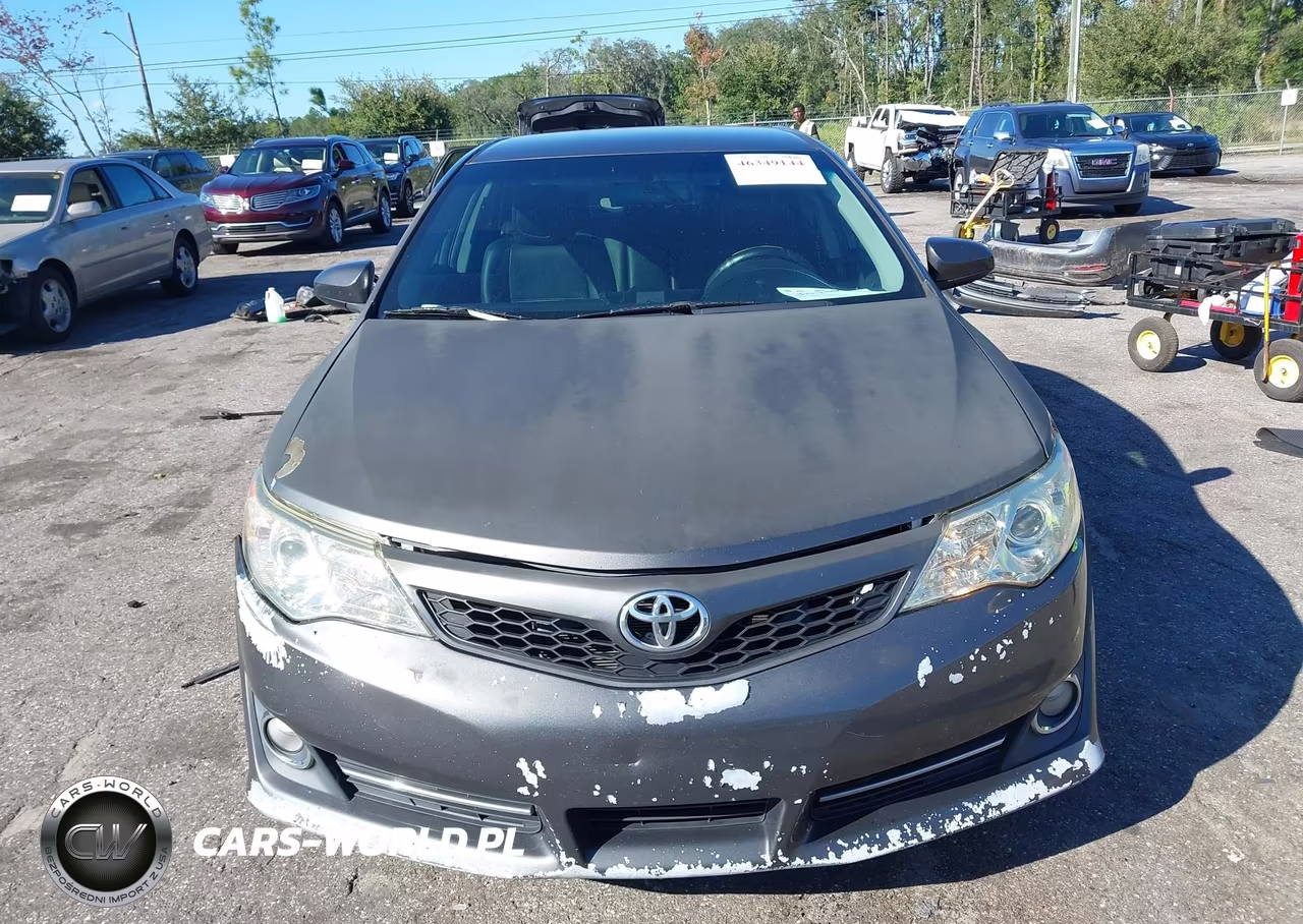 2014 Toyota Camry Se VIN:4T1BF1FK7EU788972 - 12