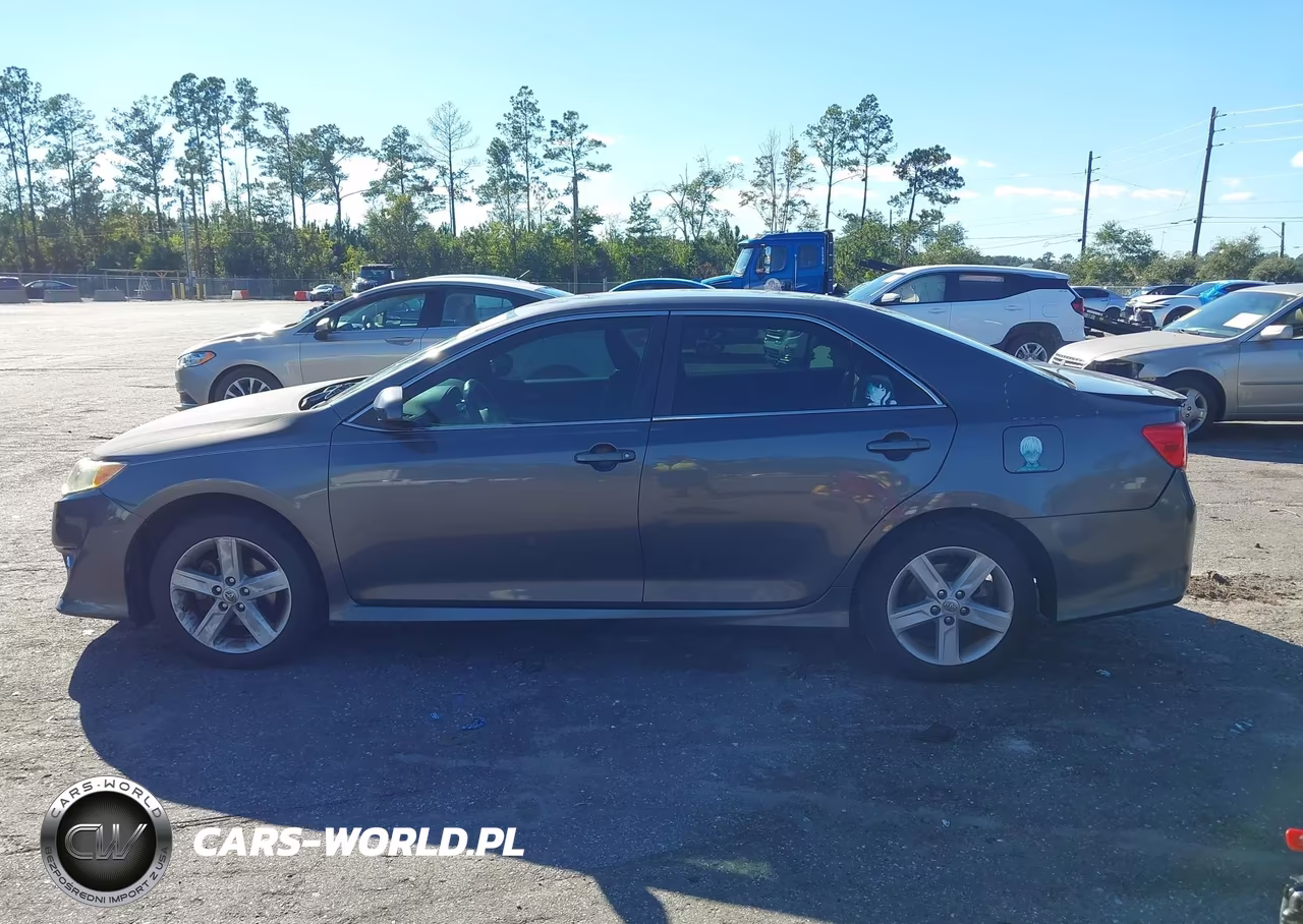 2014 Toyota Camry Se VIN:4T1BF1FK7EU788972 - 14