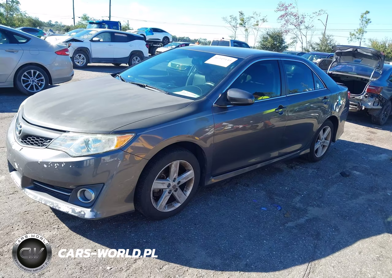 2014 Toyota Camry Se VIN:4T1BF1FK7EU788972 - 2