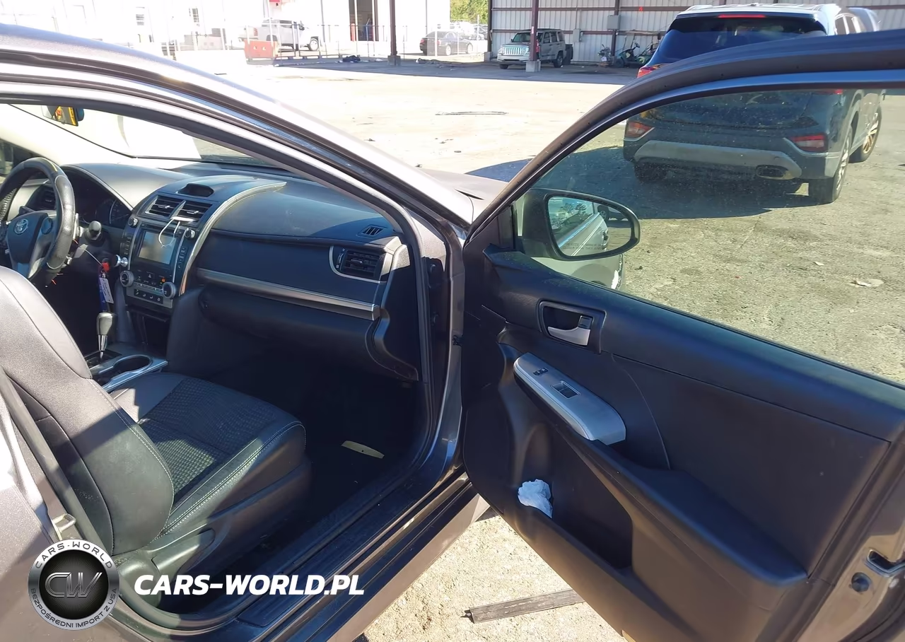 2014 Toyota Camry Se VIN:4T1BF1FK7EU788972 - 5