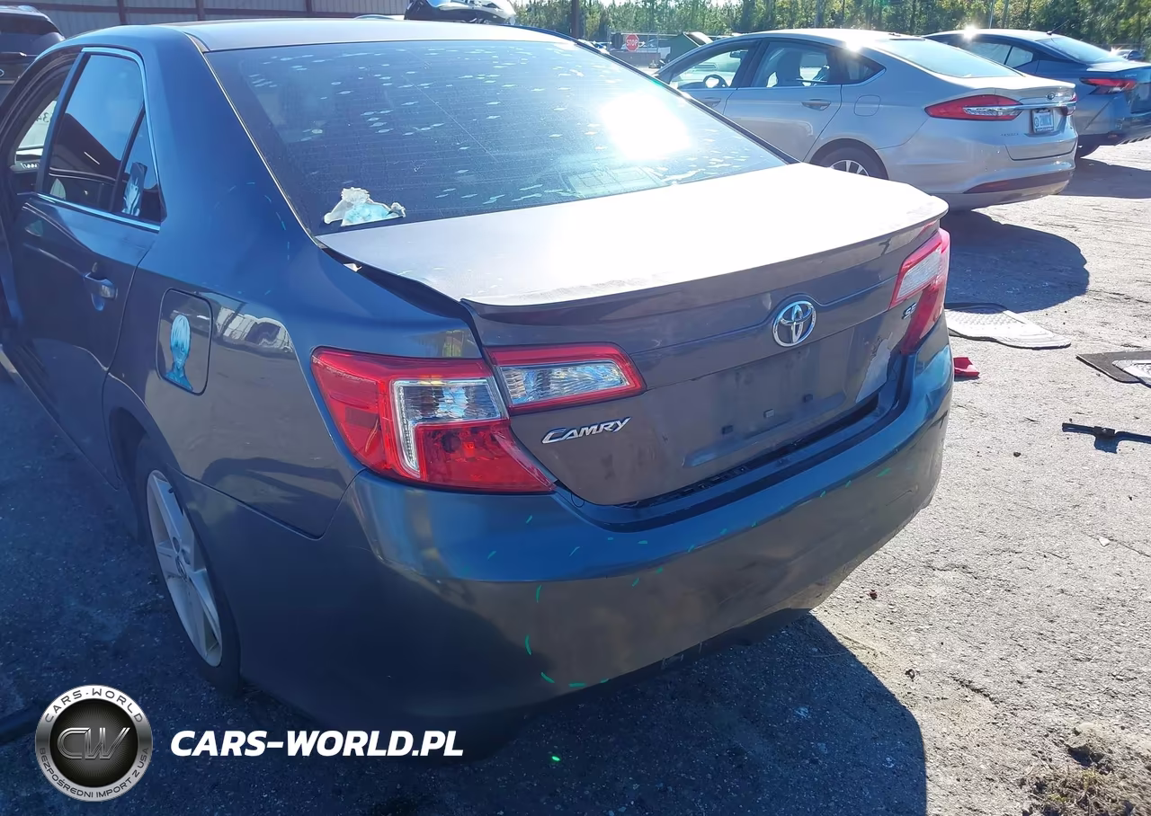 2014 Toyota Camry Se VIN:4T1BF1FK7EU788972 - 6
