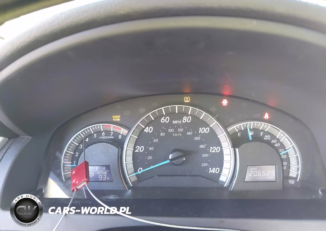 2014 Toyota Camry Se VIN:4T1BF1FK7EU788972 - 7