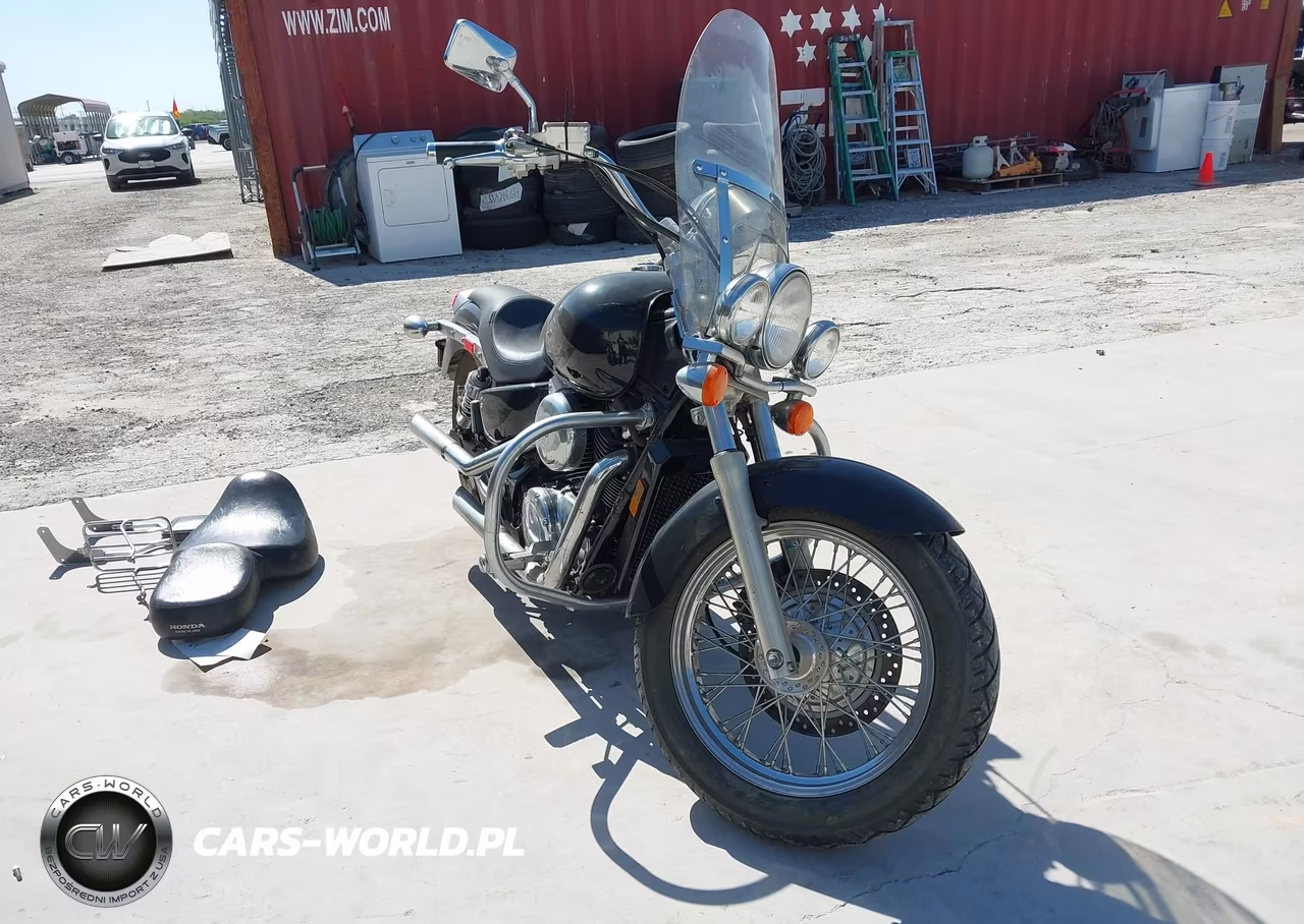1998 Honda Vt1100 C2