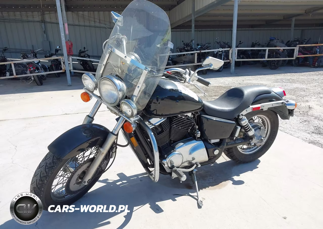 1998 Honda Vt1100 C2 VIN:1HFSC320XWA300099 - 2