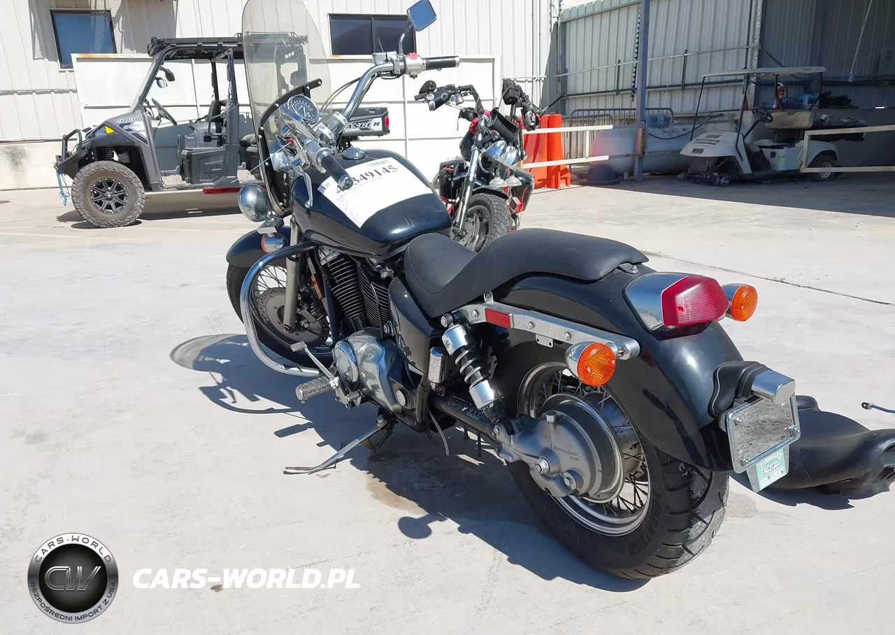 1998 Honda Vt1100 C2 VIN:1HFSC320XWA300099 - 3