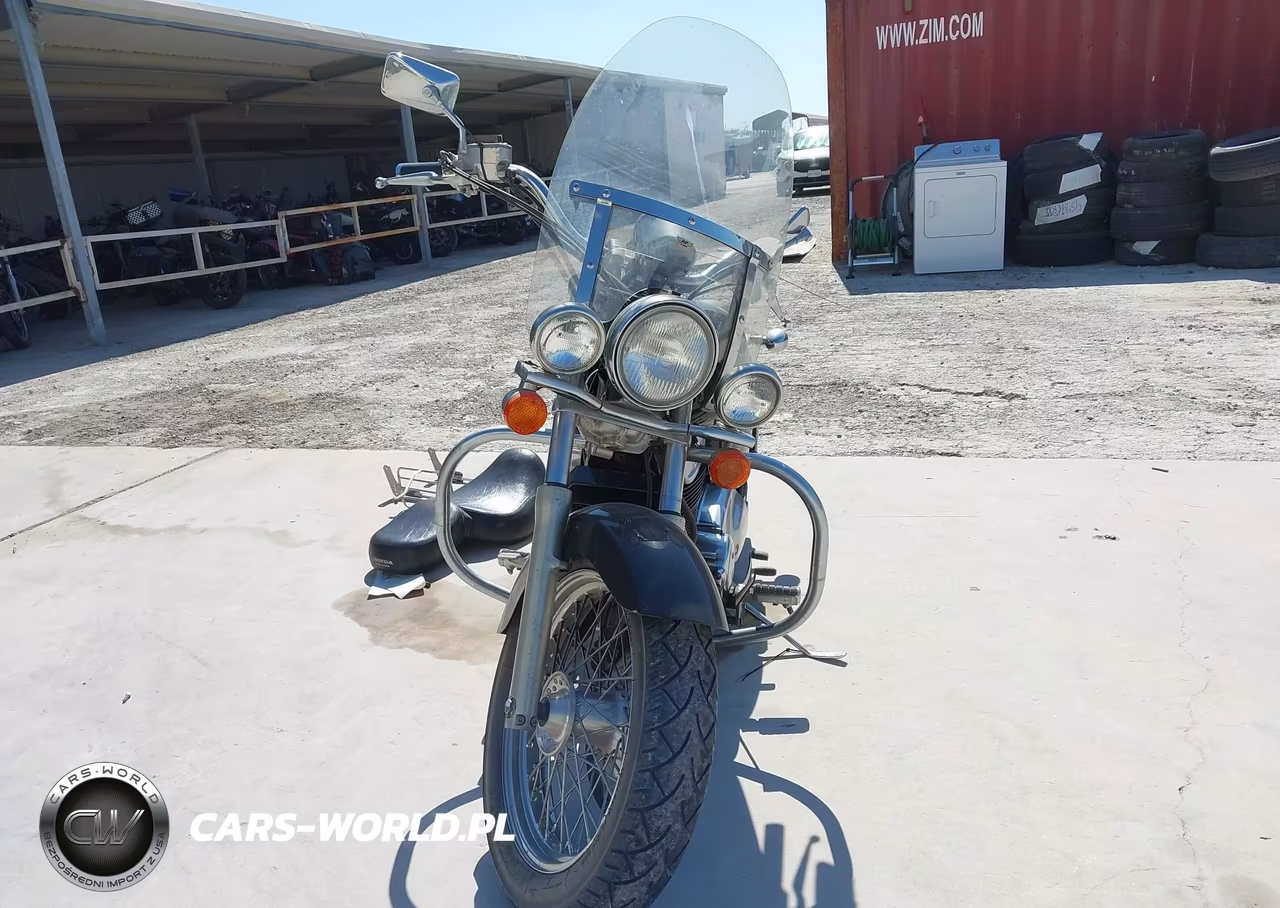 1998 Honda Vt1100 C2 VIN:1HFSC320XWA300099 - 5