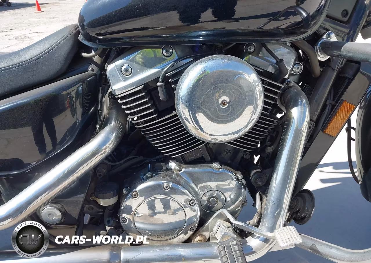 1998 Honda Vt1100 C2 VIN:1HFSC320XWA300099 - 8