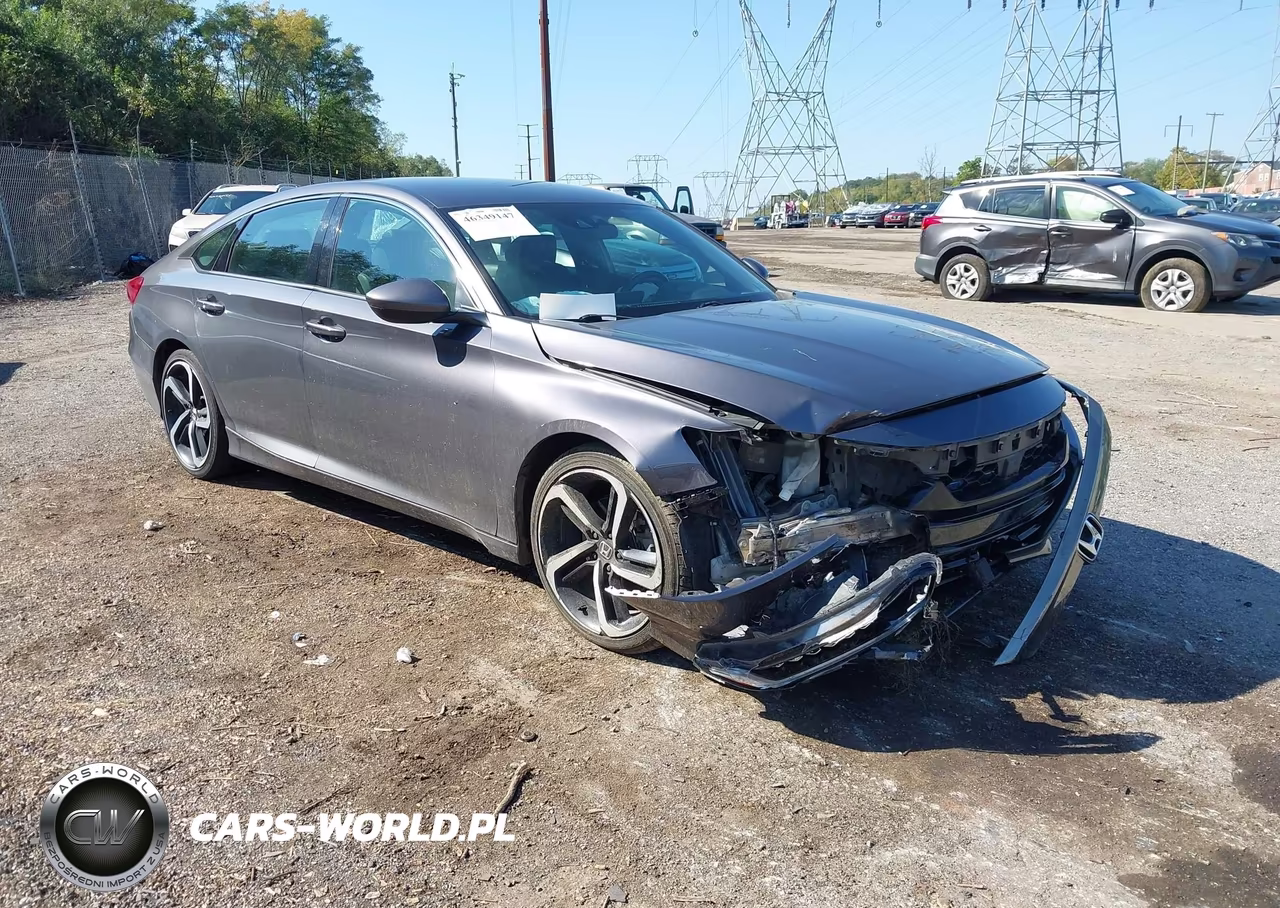2019 Honda Accord Sport