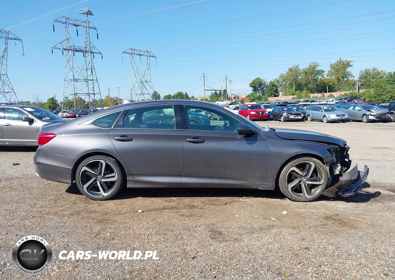 2019 Honda Accord Sport VIN:1HGCV1F36KA054374 - 14