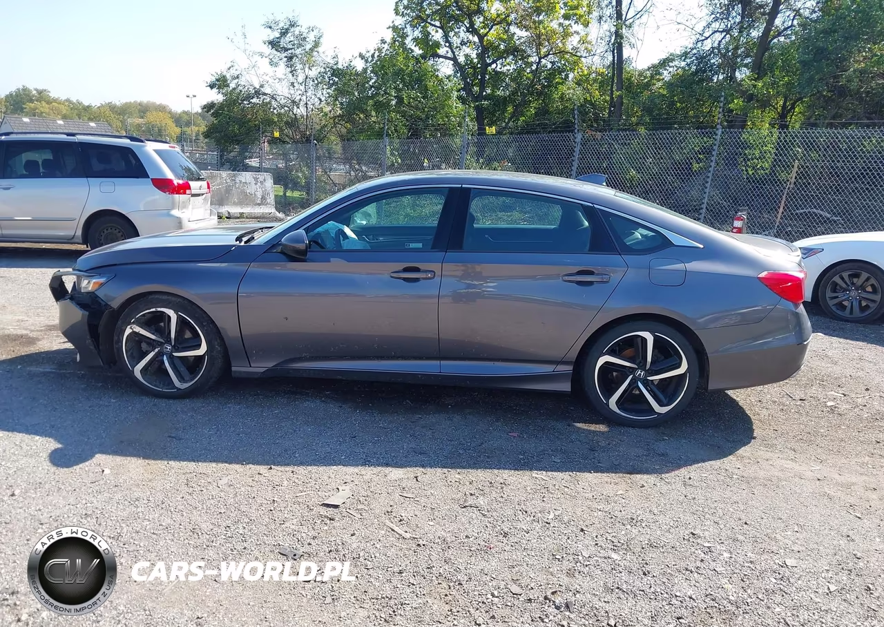 2019 Honda Accord Sport VIN:1HGCV1F36KA054374 - 15