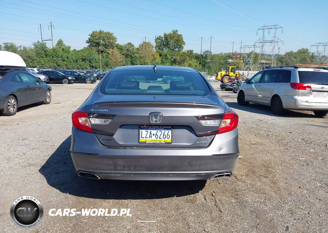 2019 Honda Accord Sport VIN:1HGCV1F36KA054374 - 17