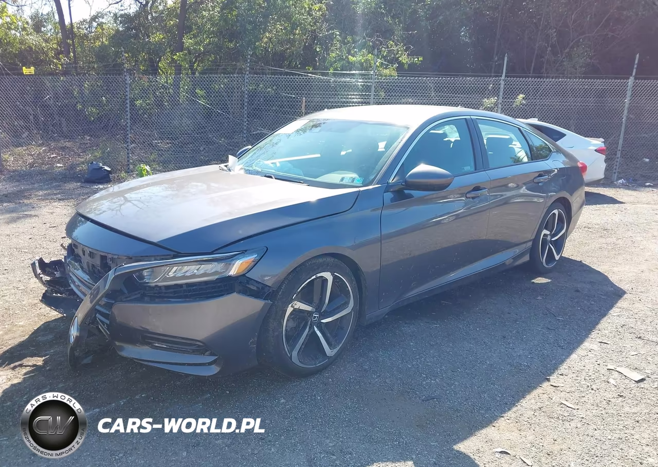 2019 Honda Accord Sport VIN:1HGCV1F36KA054374 - 2