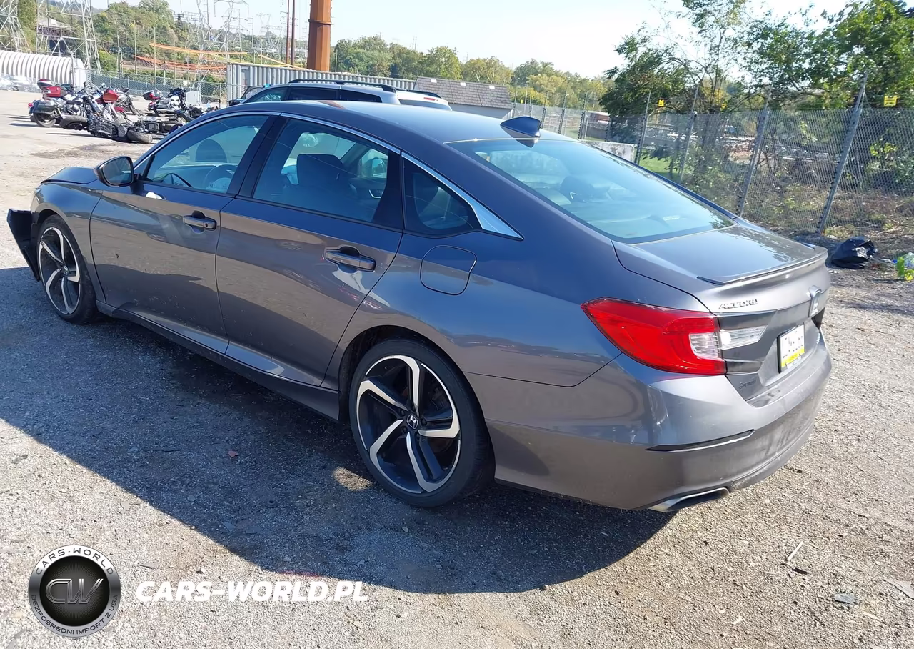 2019 Honda Accord Sport VIN:1HGCV1F36KA054374 - 3