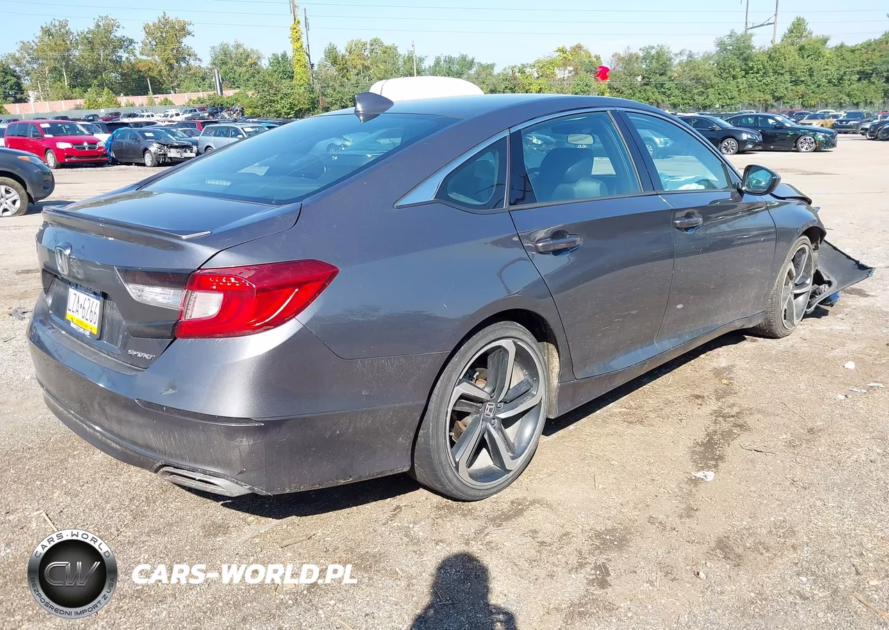 2019 Honda Accord Sport VIN:1HGCV1F36KA054374 - 4
