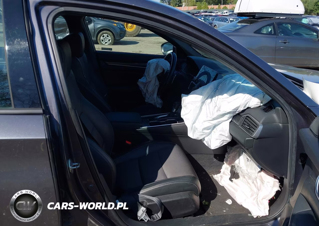 2019 Honda Accord Sport VIN:1HGCV1F36KA054374 - 5
