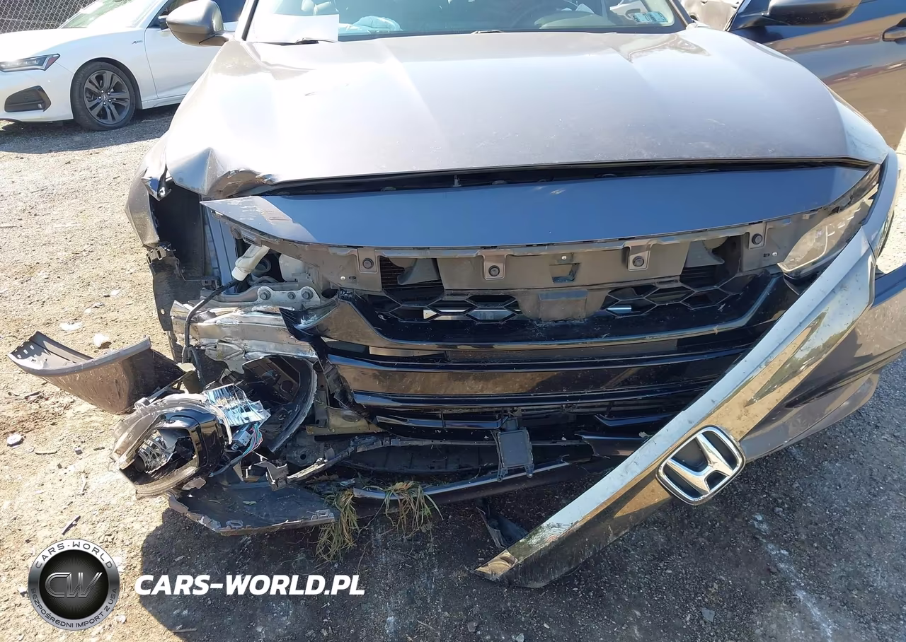 2019 Honda Accord Sport VIN:1HGCV1F36KA054374 - 6