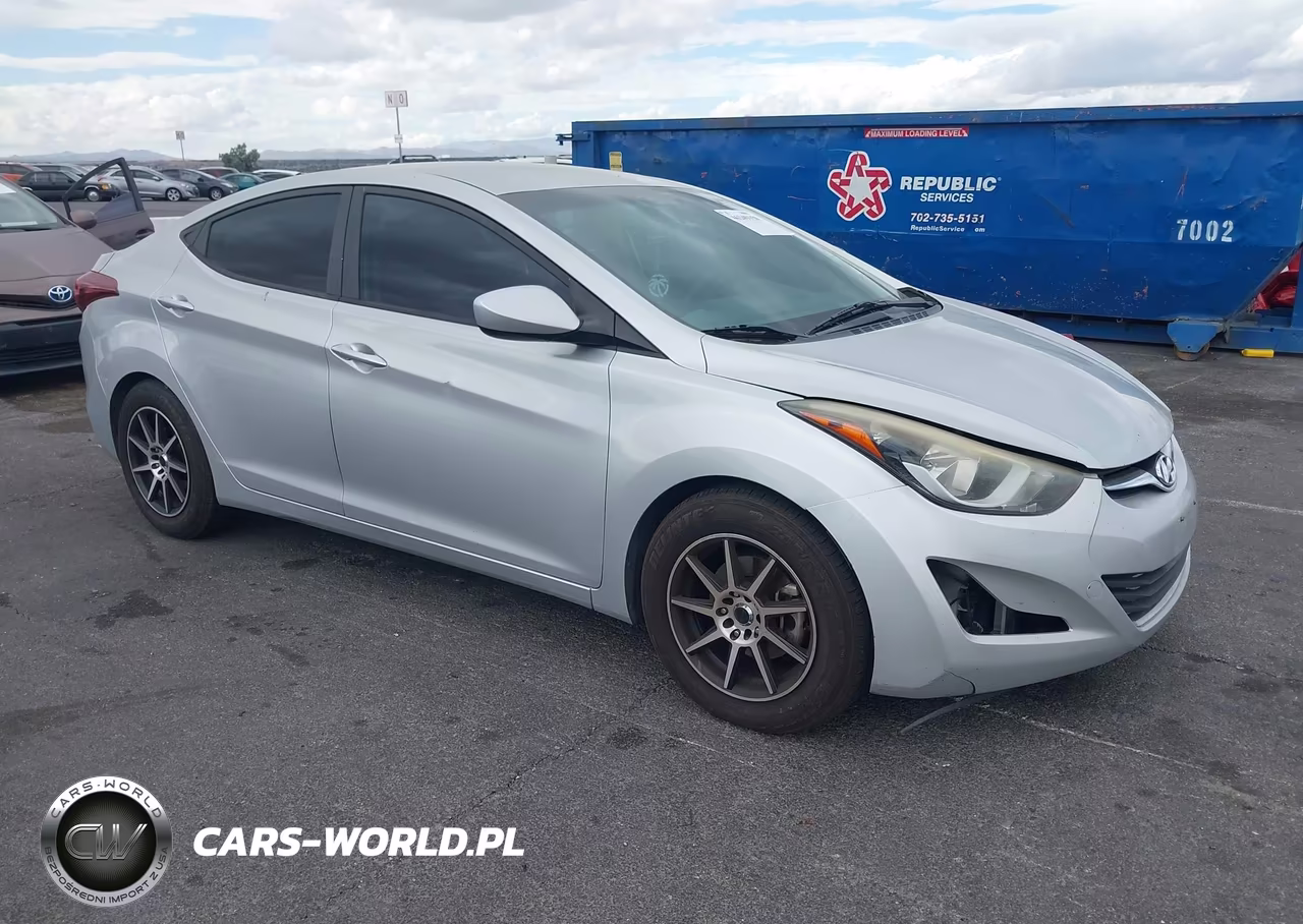 2016 Hyundai Elantra Se