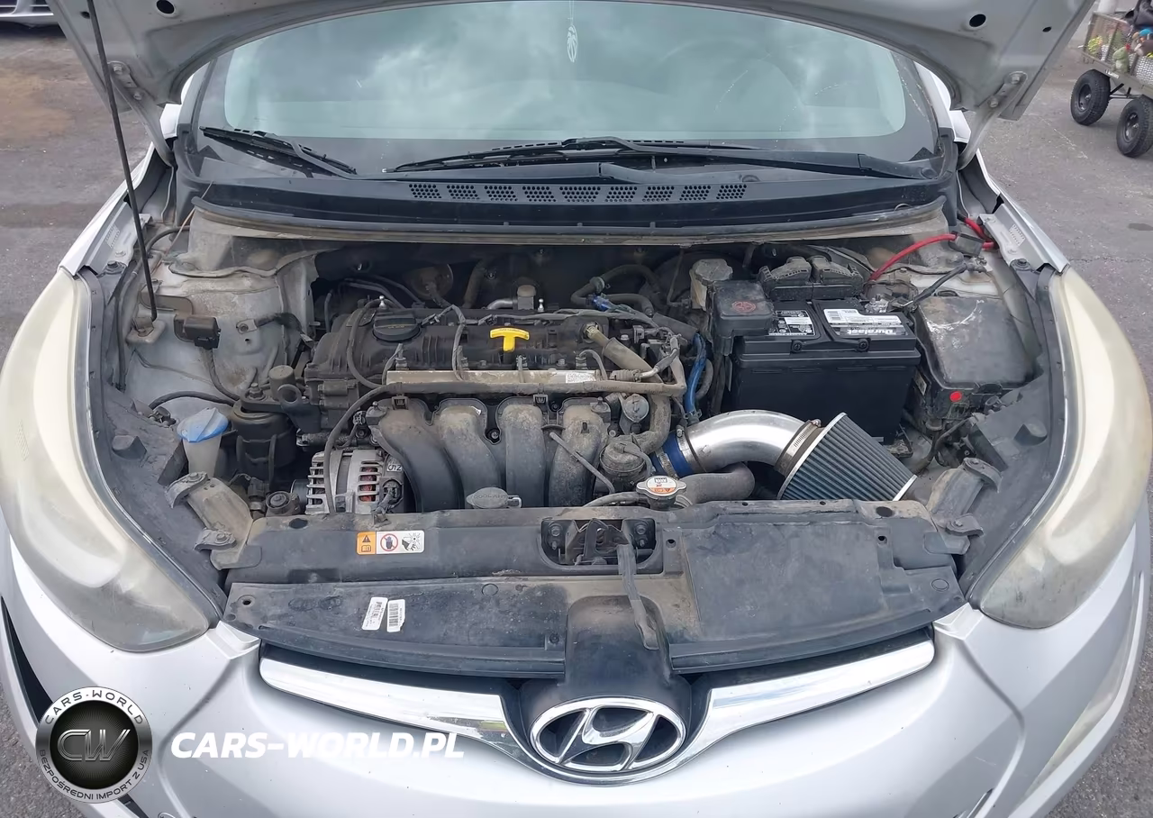 2016 Hyundai Elantra Se VIN:KMHDH4AE1GU561561 - 10
