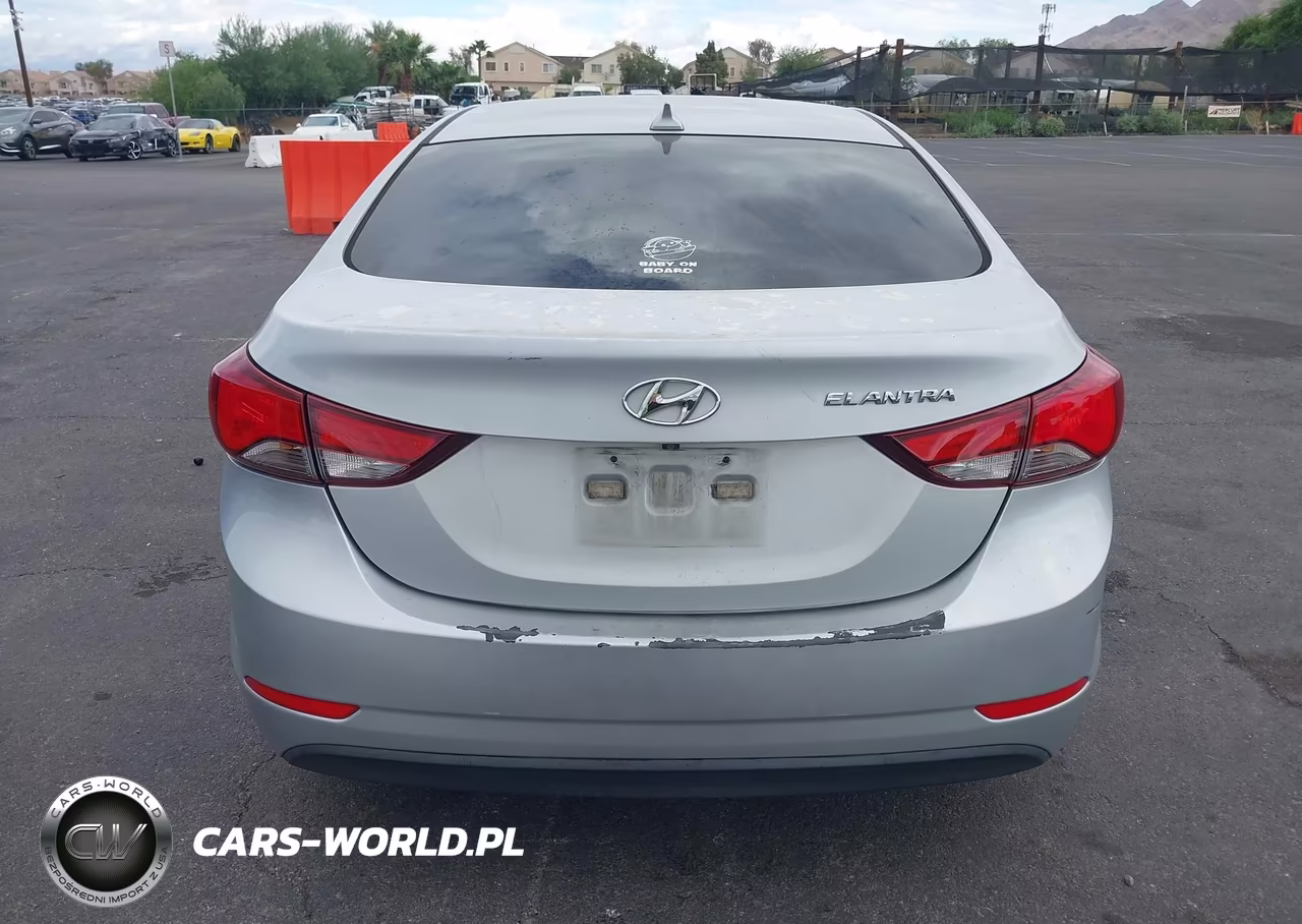 2016 Hyundai Elantra Se VIN:KMHDH4AE1GU561561 - 12
