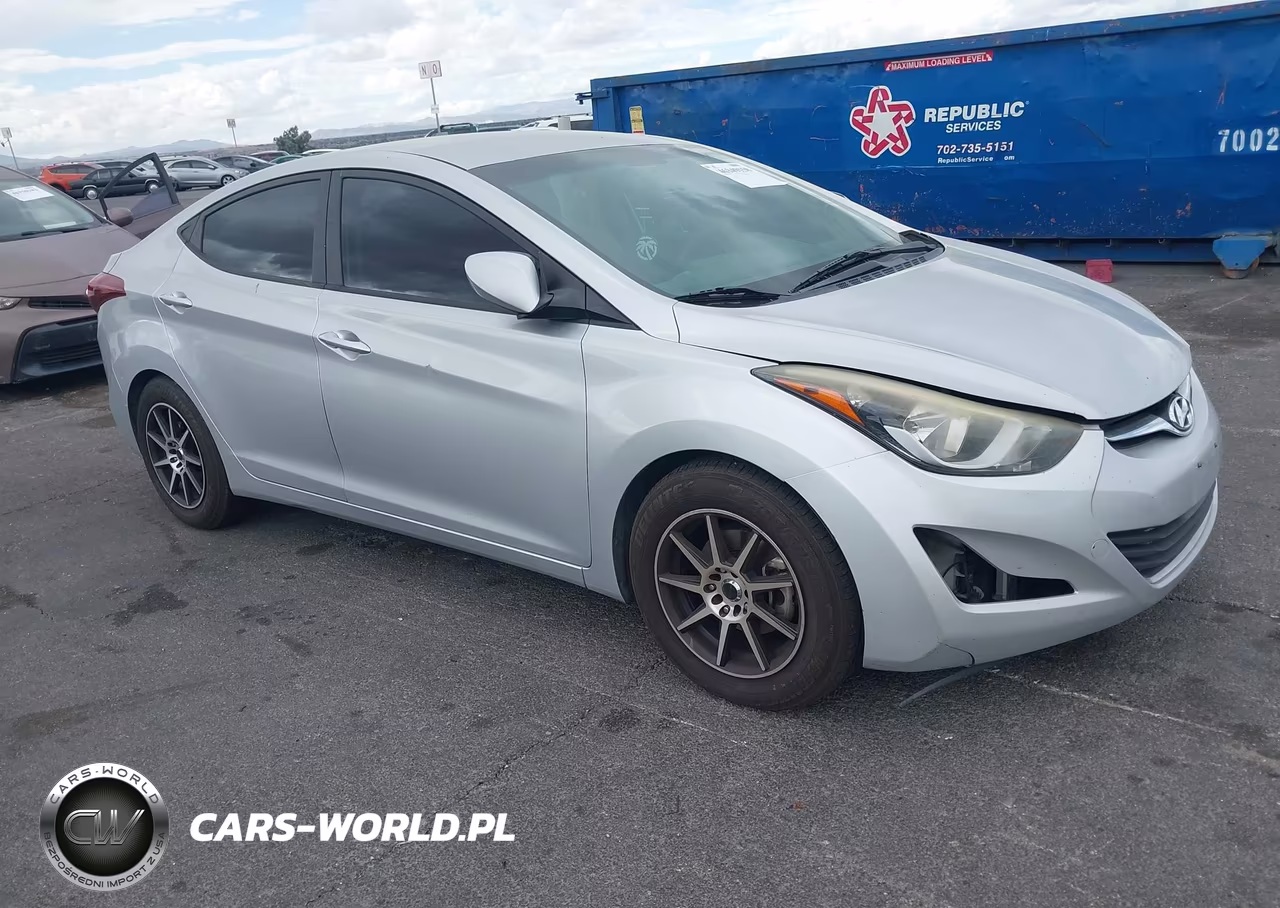 2016 Hyundai Elantra Se VIN:KMHDH4AE1GU561561 - 13