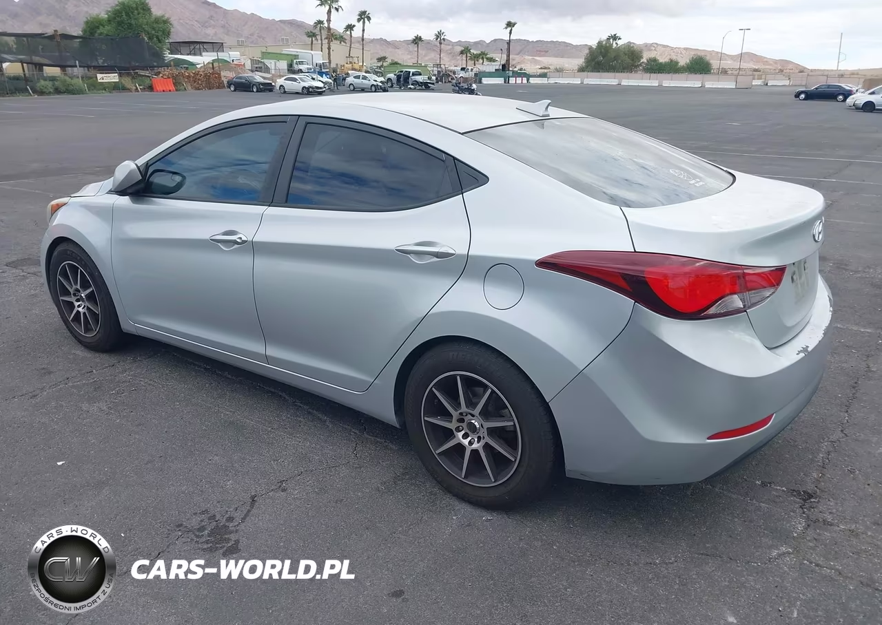 2016 Hyundai Elantra Se VIN:KMHDH4AE1GU561561 - 3