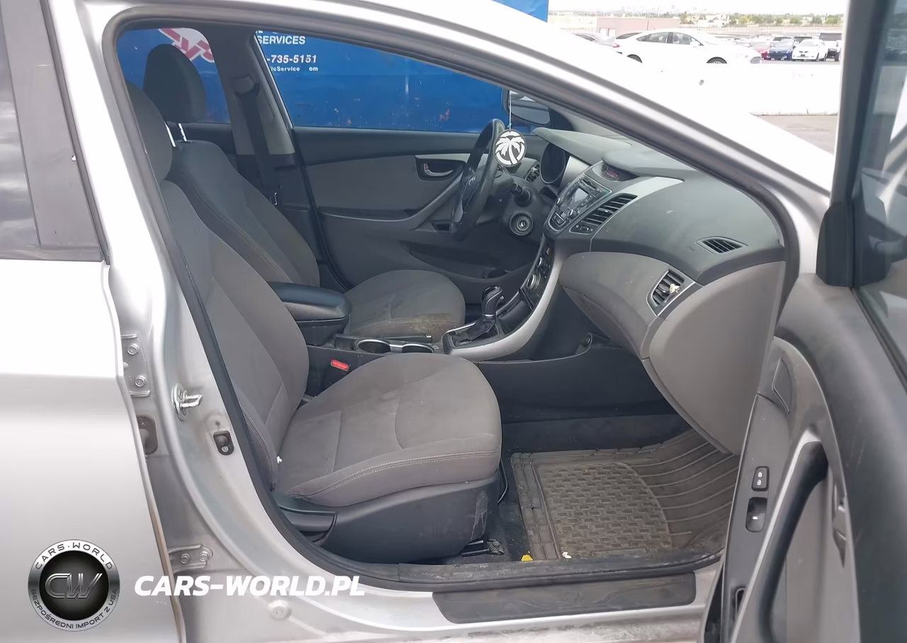 2016 Hyundai Elantra Se VIN:KMHDH4AE1GU561561 - 5