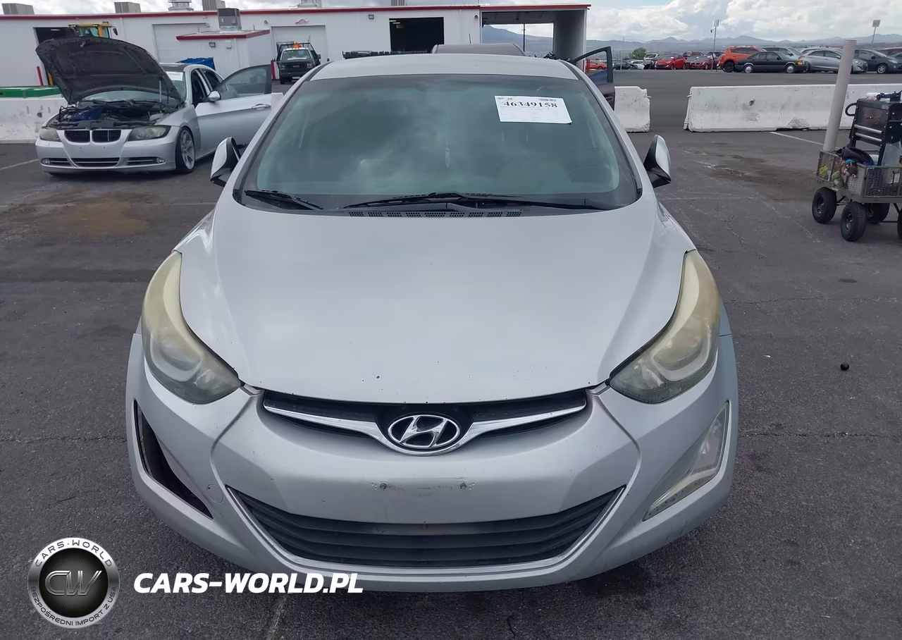 2016 Hyundai Elantra Se VIN:KMHDH4AE1GU561561 - 6