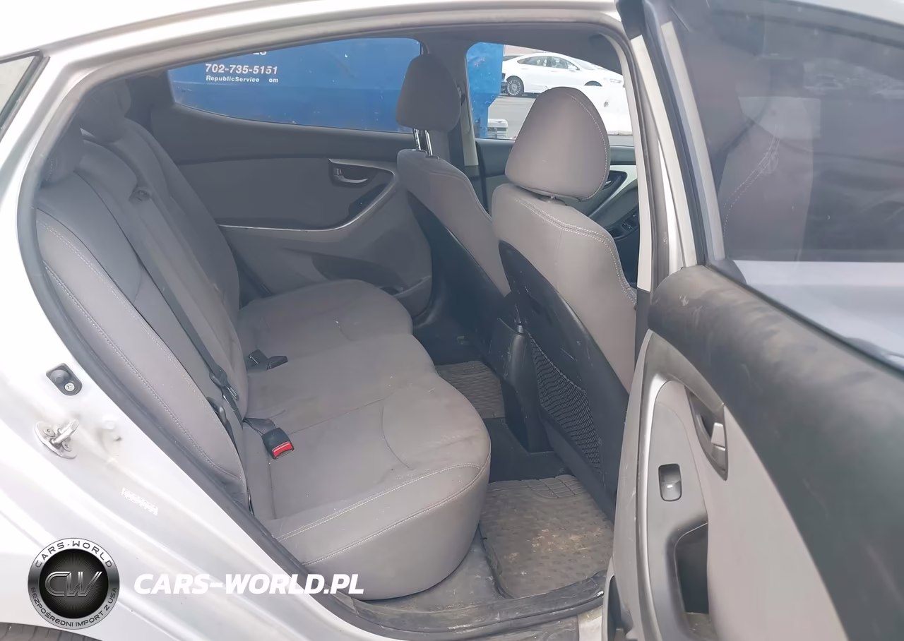 2016 Hyundai Elantra Se VIN:KMHDH4AE1GU561561 - 8