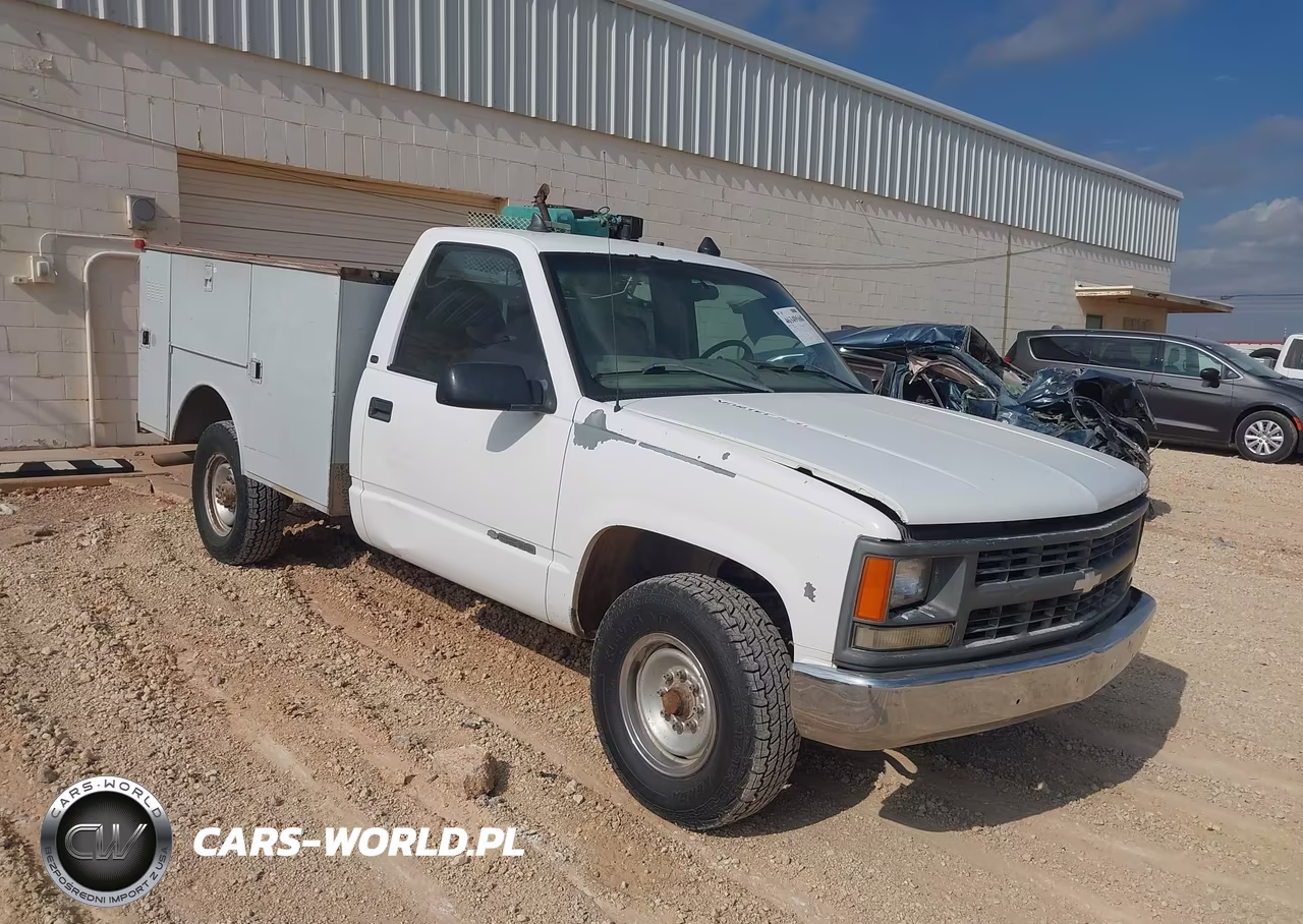 1998 Chevrolet C3500 Chassis VIN:1GBGC34R1WF028545 - 1