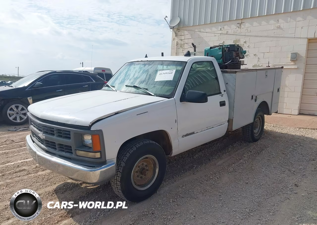 1998 Chevrolet C3500 Chassis VIN:1GBGC34R1WF028545 - 2