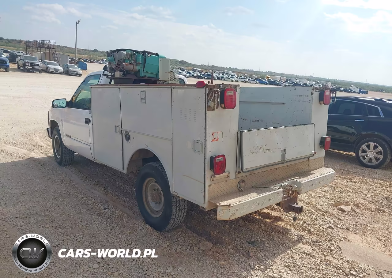 1998 Chevrolet C3500 Chassis VIN:1GBGC34R1WF028545 - 3