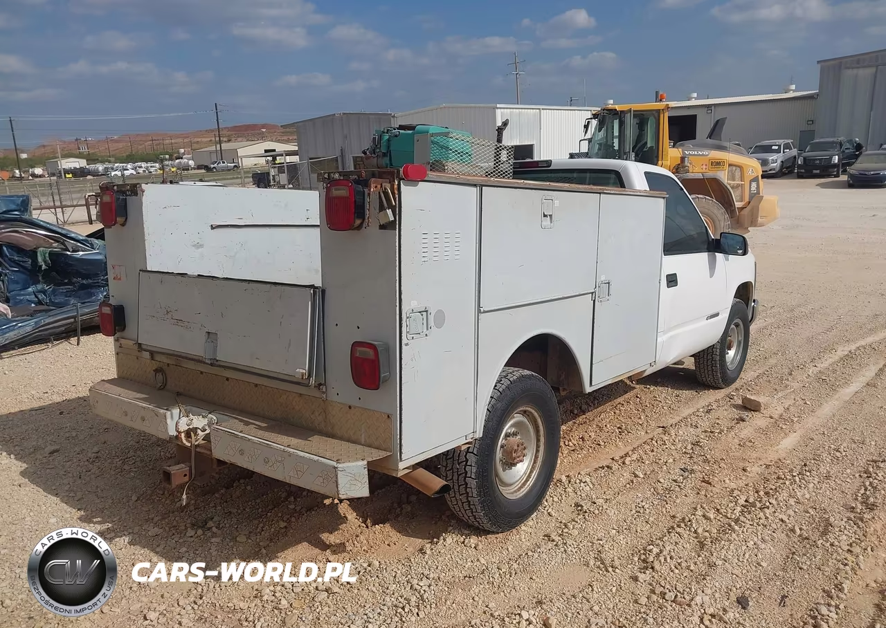 1998 Chevrolet C3500 Chassis VIN:1GBGC34R1WF028545 - 4