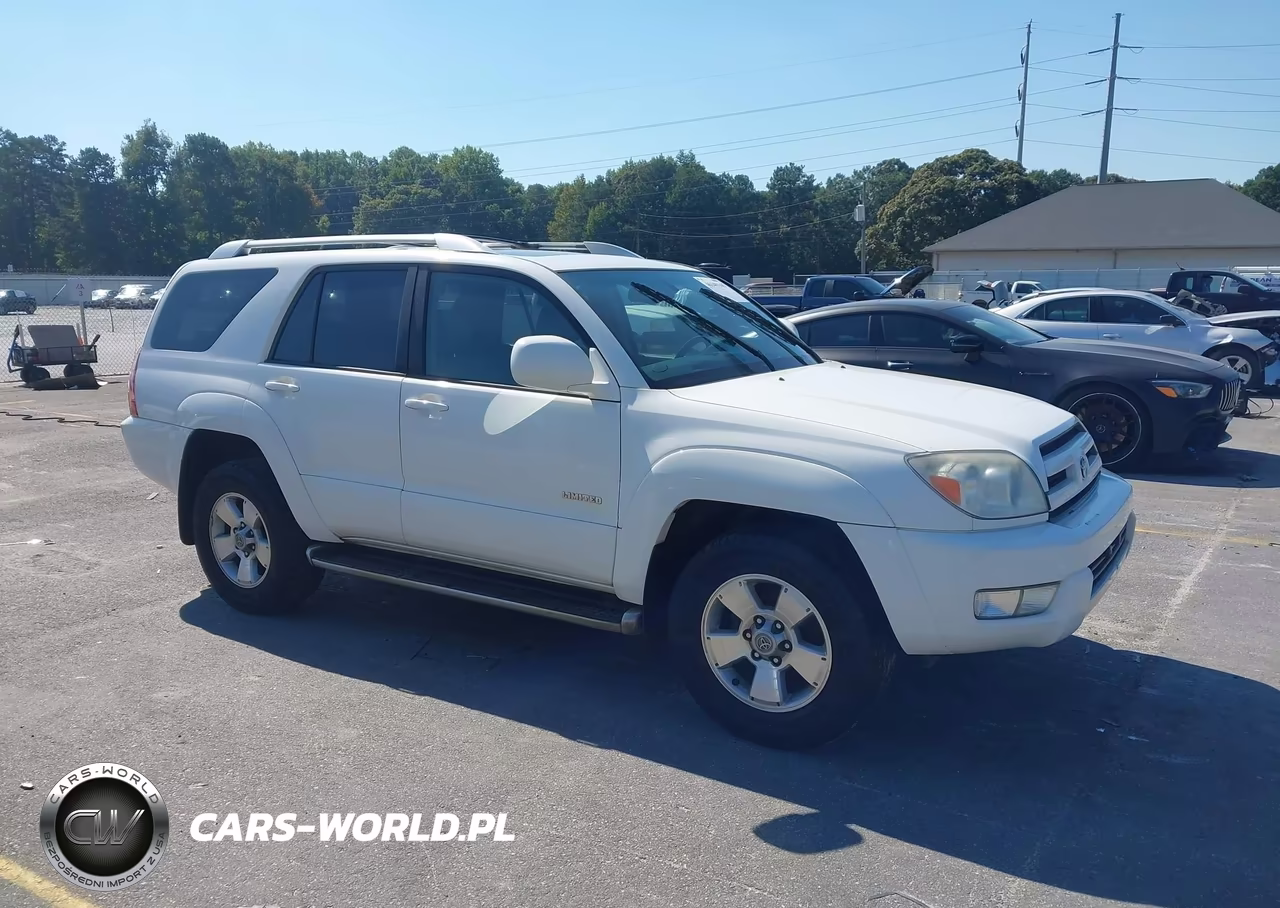 2004 Toyota 4Runner Limited V6 – zdjęcie 1 z 16