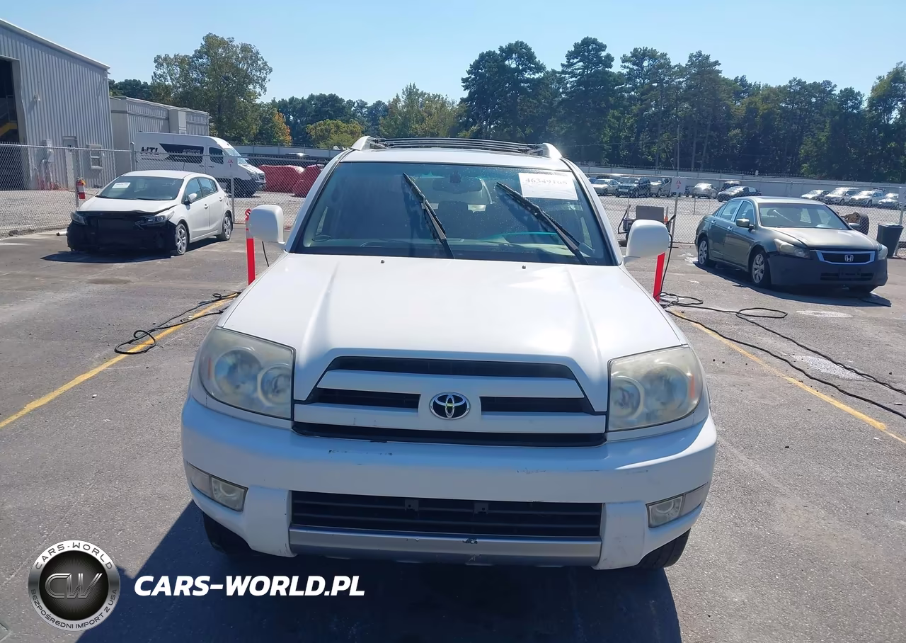 2004 Toyota 4Runner Limited V6 VIN:JTEZU17R540042574 - 12