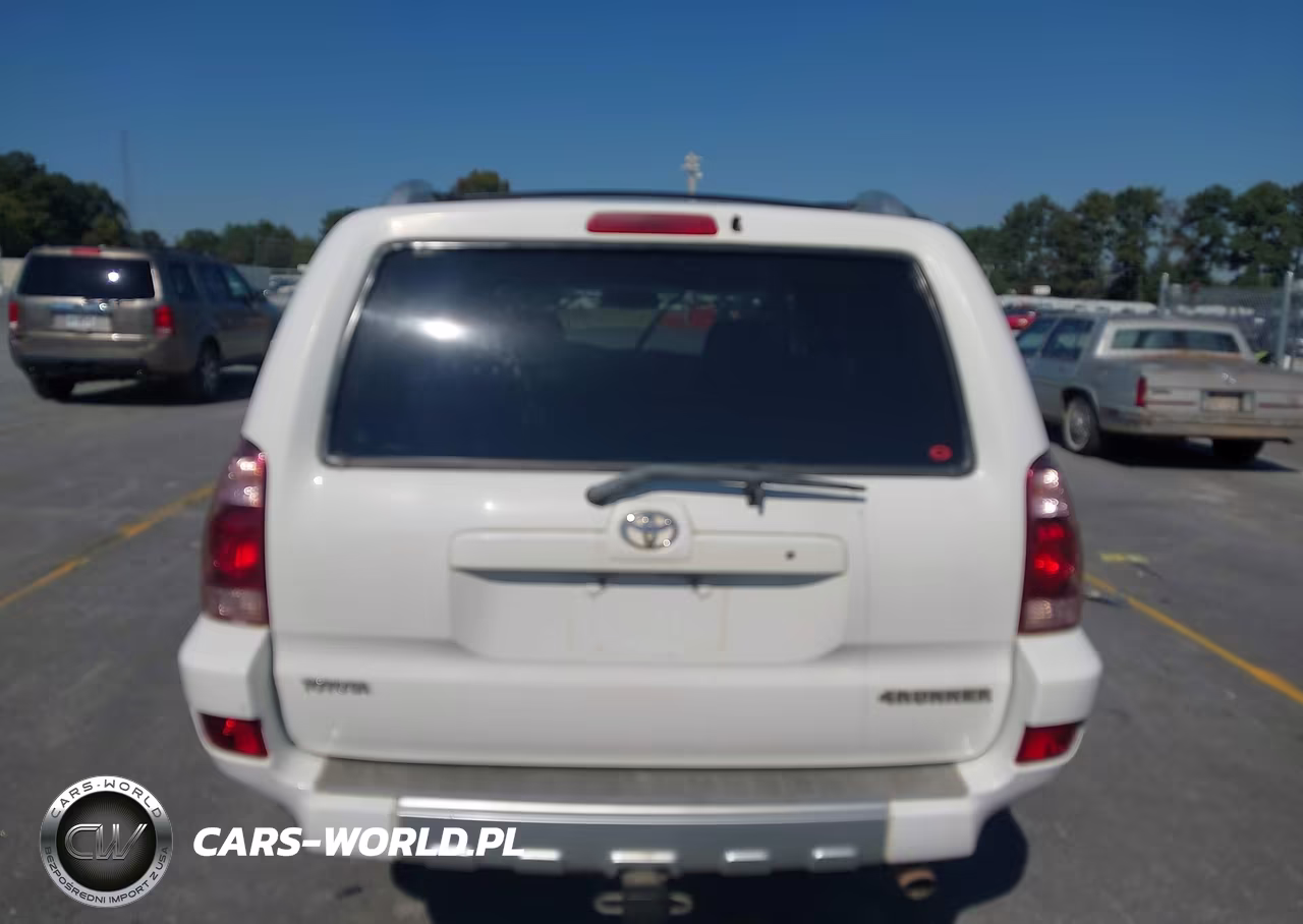 2004 Toyota 4Runner Limited V6 VIN:JTEZU17R540042574 - 16
