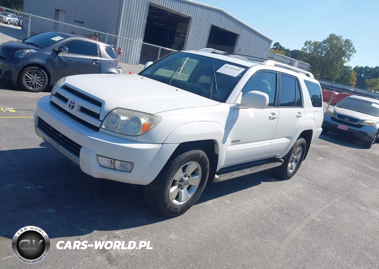 2004 Toyota 4Runner Limited V6 VIN:JTEZU17R540042574 - 2