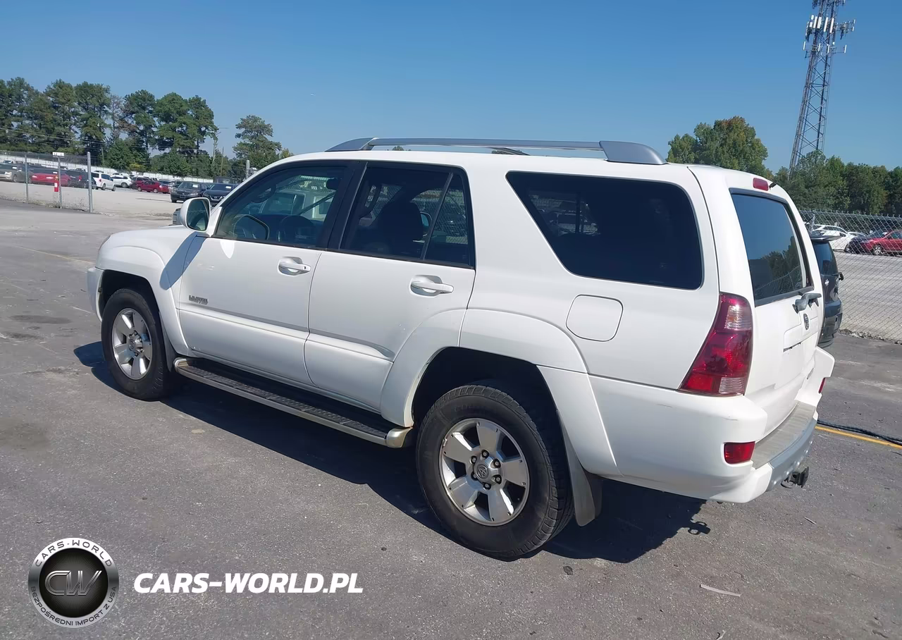 2004 Toyota 4Runner Limited V6 VIN:JTEZU17R540042574 - 3