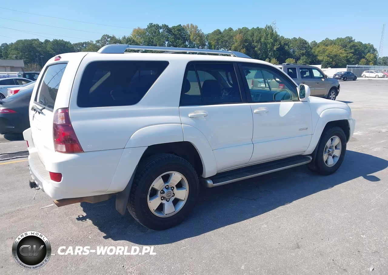 2004 Toyota 4Runner Limited V6 VIN:JTEZU17R540042574 - 4