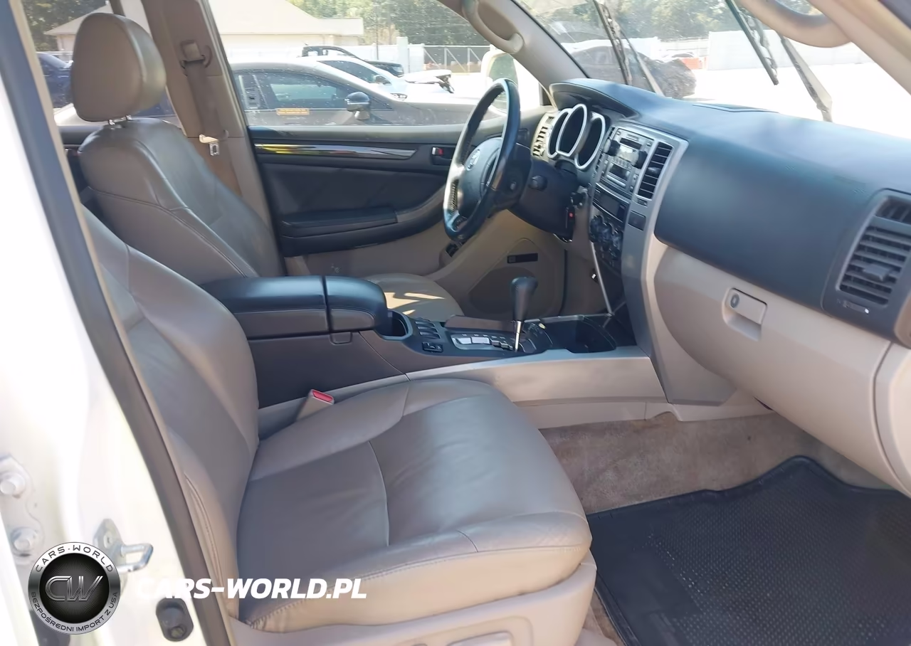 2004 Toyota 4Runner Limited V6 VIN:JTEZU17R540042574 - 5