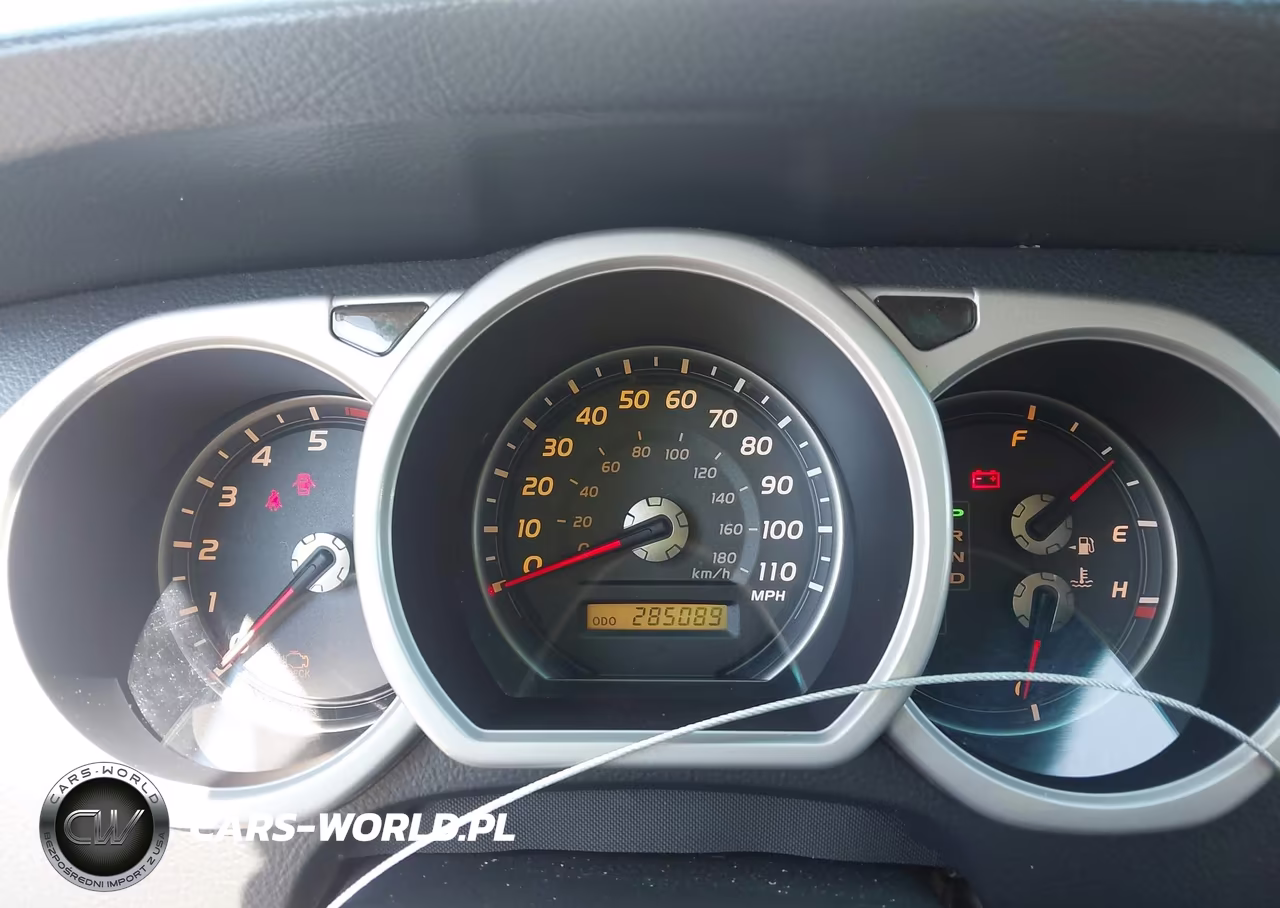 2004 Toyota 4Runner Limited V6 VIN:JTEZU17R540042574 - 7