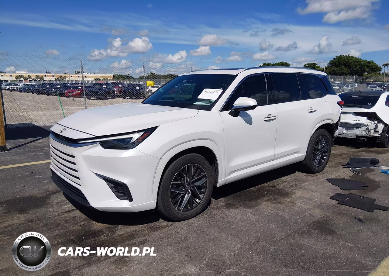 2025 Lexus Tx 350 Premium VIN:5TDAAAB66SS021914 - 2