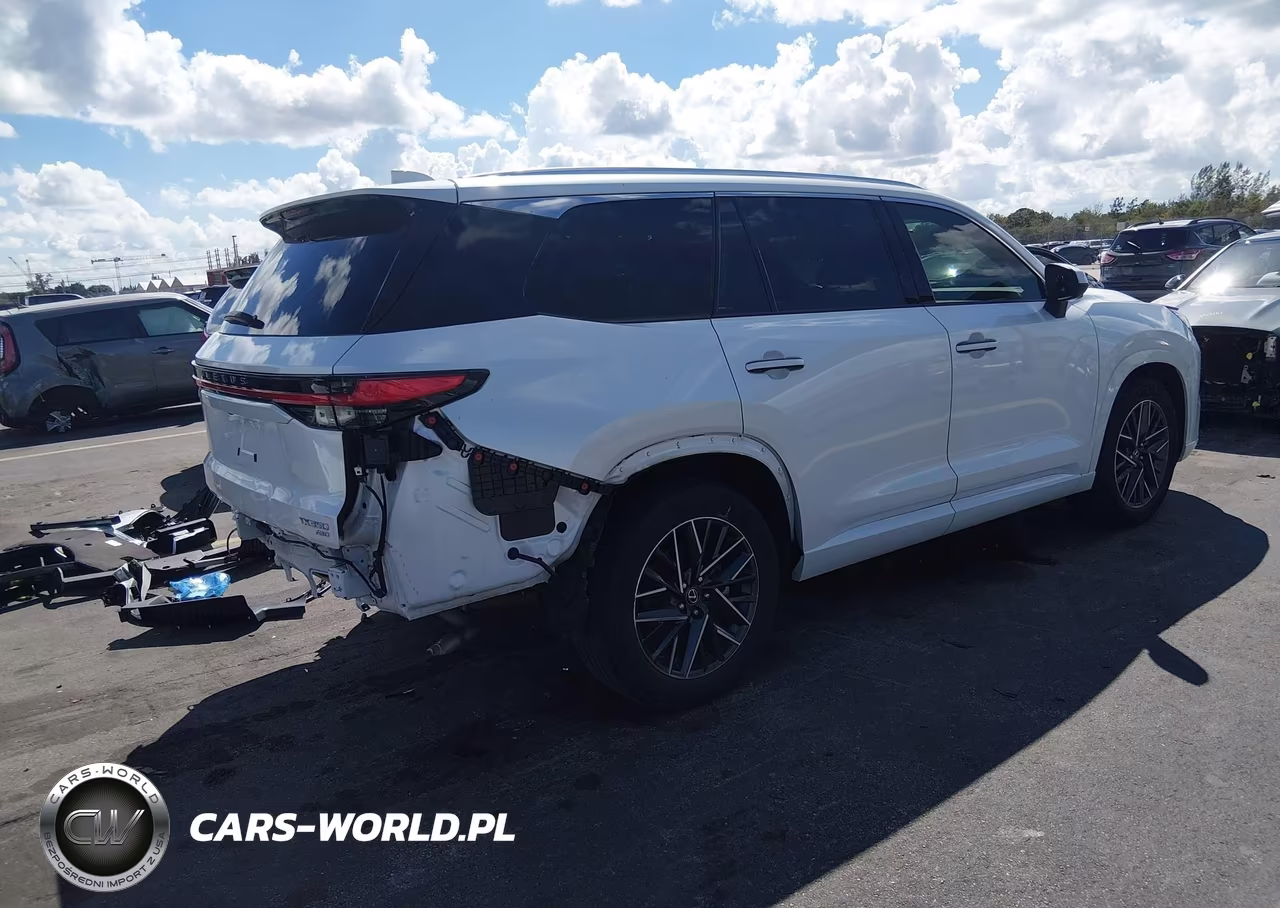 2025 Lexus Tx 350 Premium VIN:5TDAAAB66SS021914 - 4