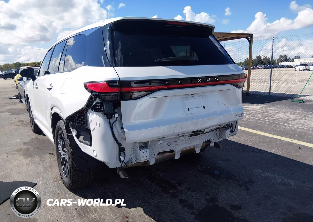 2025 Lexus Tx 350 Premium VIN:5TDAAAB66SS021914 - 6