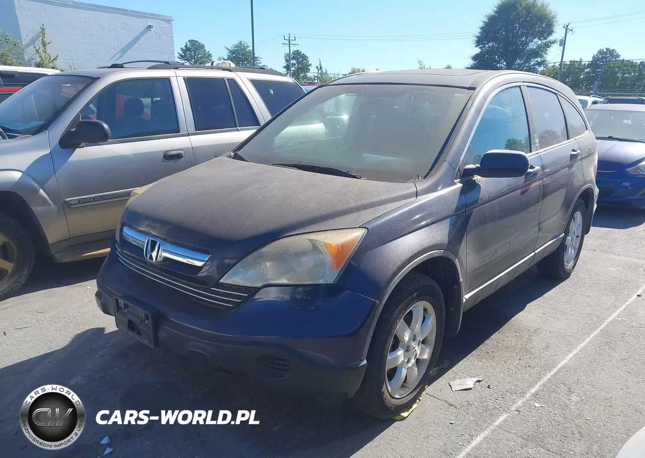 2008 Honda Cr-V Ex-L VIN:5J6RE48768L035857 - 2