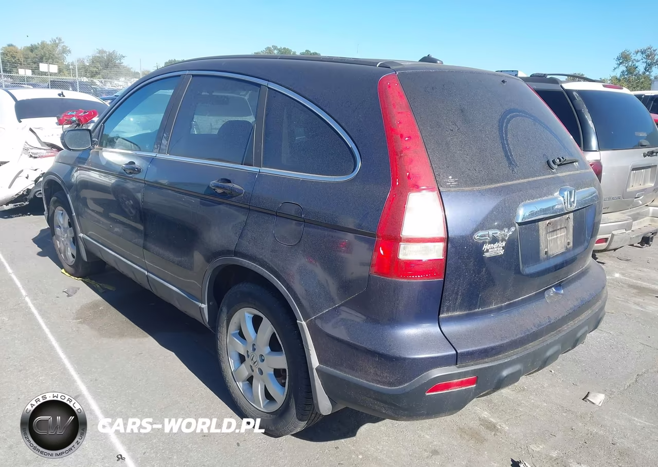 2008 Honda Cr-V Ex-L VIN:5J6RE48768L035857 - 3
