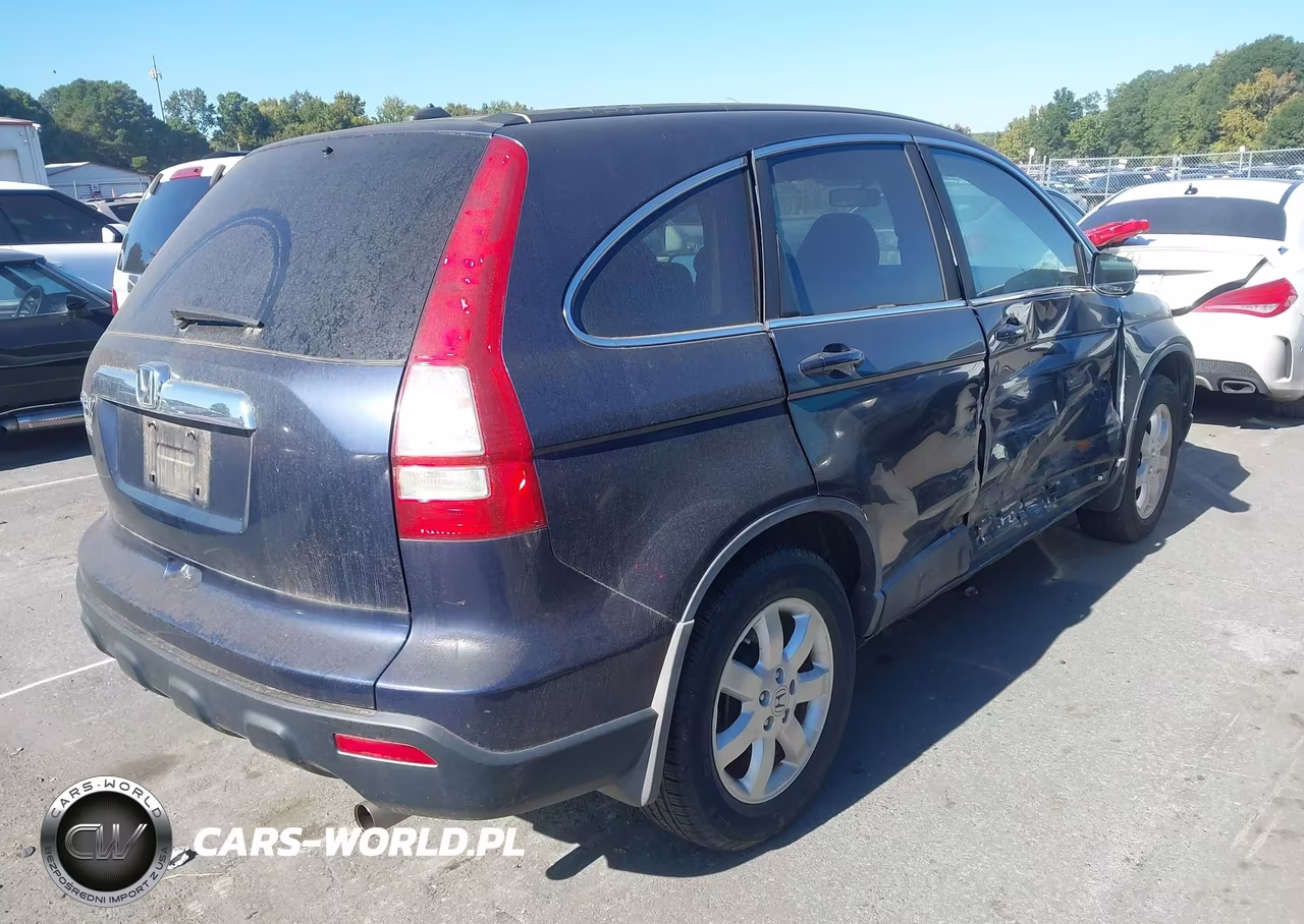 2008 Honda Cr-V Ex-L VIN:5J6RE48768L035857 - 4