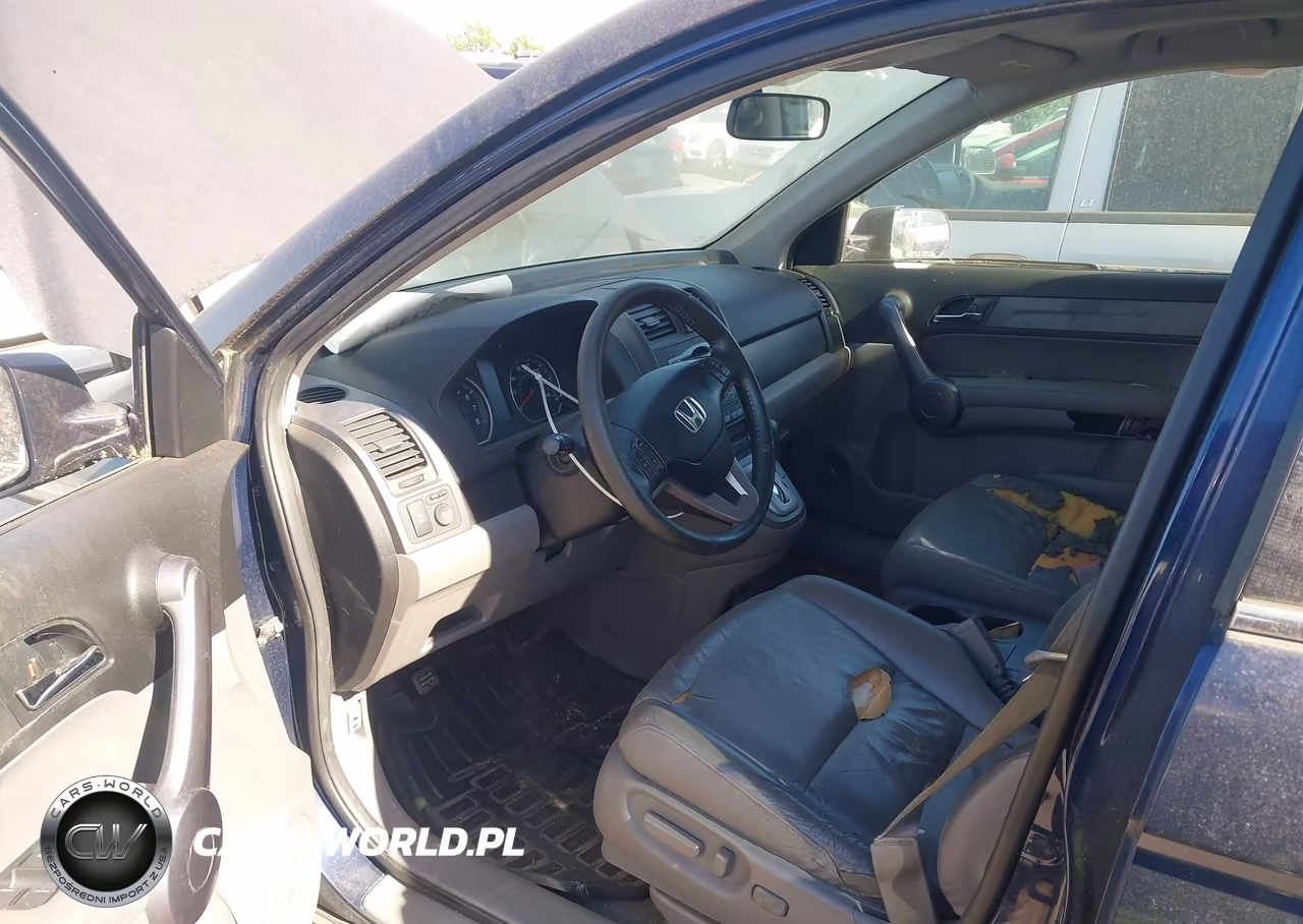 2008 Honda Cr-V Ex-L VIN:5J6RE48768L035857 - 5